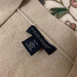 Cashmere Sweater (Banana Republic)